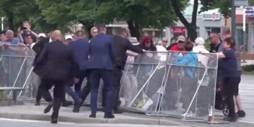 Suspect charged in attempted assassination of Slovakia leader