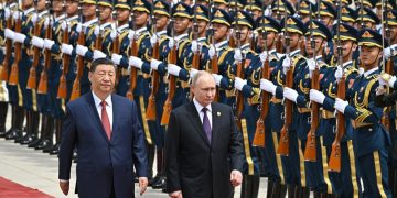 China’s Xi Jinping rolls out red carpet for close friend Putin in strong show of unity