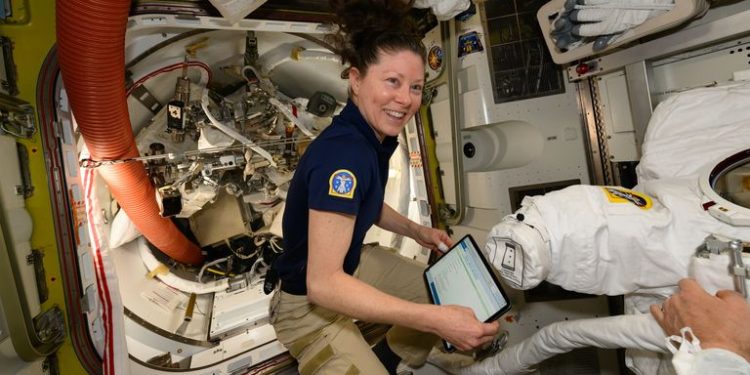 Microbes cling on to International Space Station – here’s why astronauts are trying to collect them
