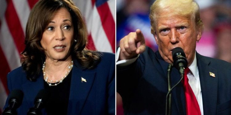 Top Democratic super PAC launches massive $50M ad spend for Harris leading up to DNC
