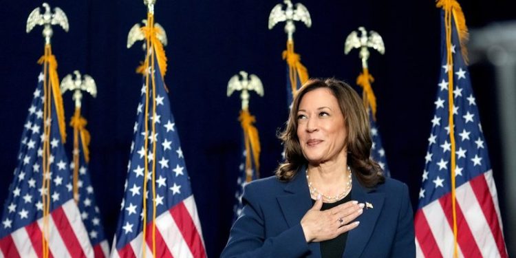 One week in against Trump, Harris touts ‘record-breaking’ fundraising haul