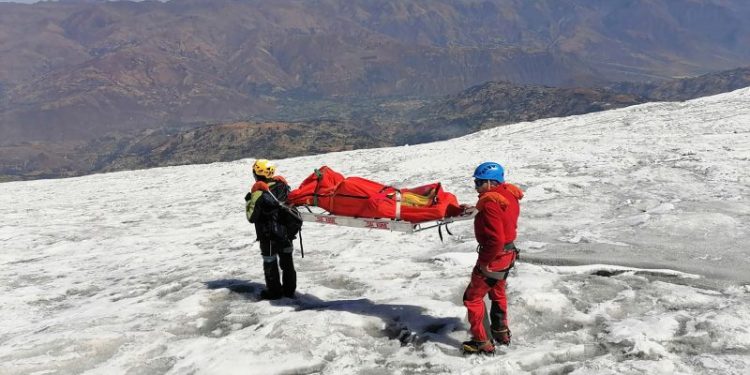American mountaineer’s body found by fellow US climbers 22 years after going missing in Peru