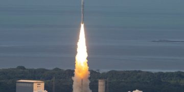 Europe’s newest rocket Ariane 6 blasts off in ‘historic’ maiden voyage