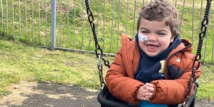 Boy, 5, diagnosed with deadly rare condition has life transformed after stem cell transplant from umbilical cord blood