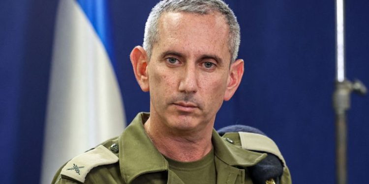 Israeli military striking what it says are ‘terror targets in Lebanon’