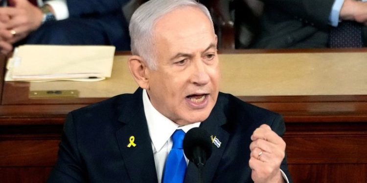 Netanyahu apologizes for Oct. 7 Hamas attacks, warns Israel now faces ‘full-fledged Iranian axis’