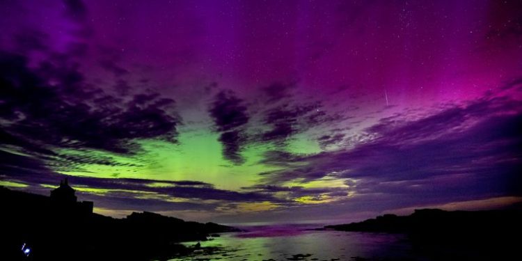 Northern lights and spectacular meteor shower make night sky glow – will they appear again tonight?