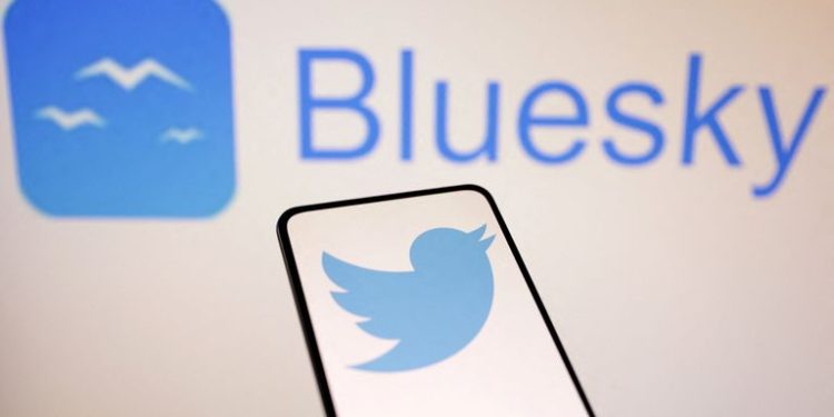 Bluesky: Social media site reports surge in new UK users after Elon Musk’s riot comments