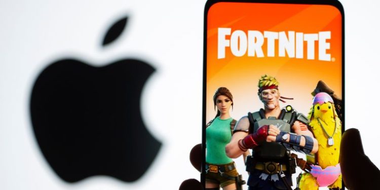 Fortnite back on mobile phones after Epic Games’ row with Google and Apple