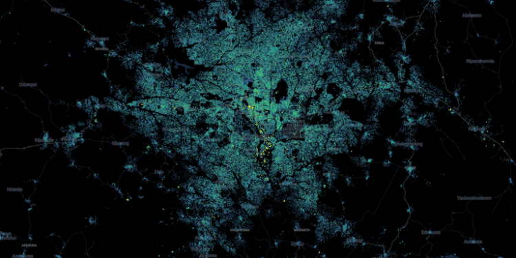 AI taught how to spot buildings and settlements in under-mapped areas