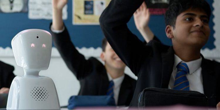 Robots could sit in seats of absent children in school, former children’s commissioner says