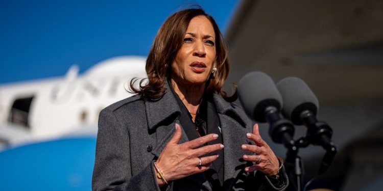 Harris says Trump’s rifle comments about Liz Cheney are ‘disqualifying’