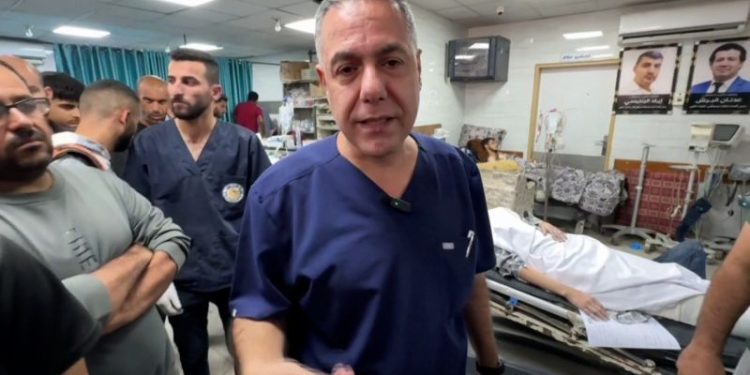 Gaza hospital director held at notorious Israeli military detention center, recently released detainees say