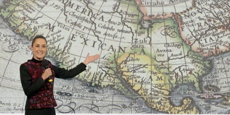 ‘It’s absurd’: Mexicans mock and shrug off Trump’s order to rename Gulf of Mexico