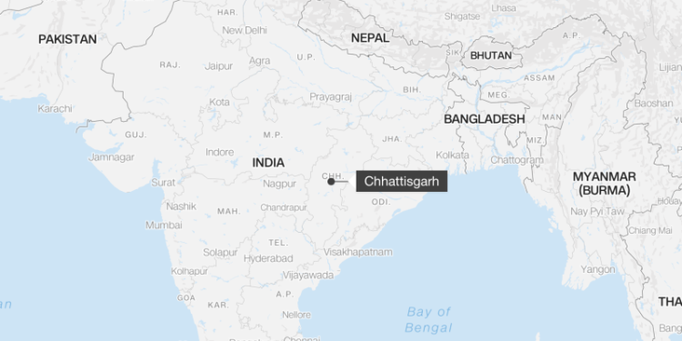 Dozens of suspected Maoist rebels killed by security forces in central India