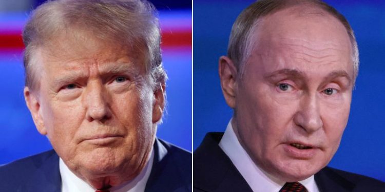 Having Trump’s ear is the new frontline in the Russia-Ukraine war